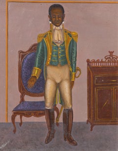 General Toussaint Louverture by Hattian Artist Serge Moleon Blaise
