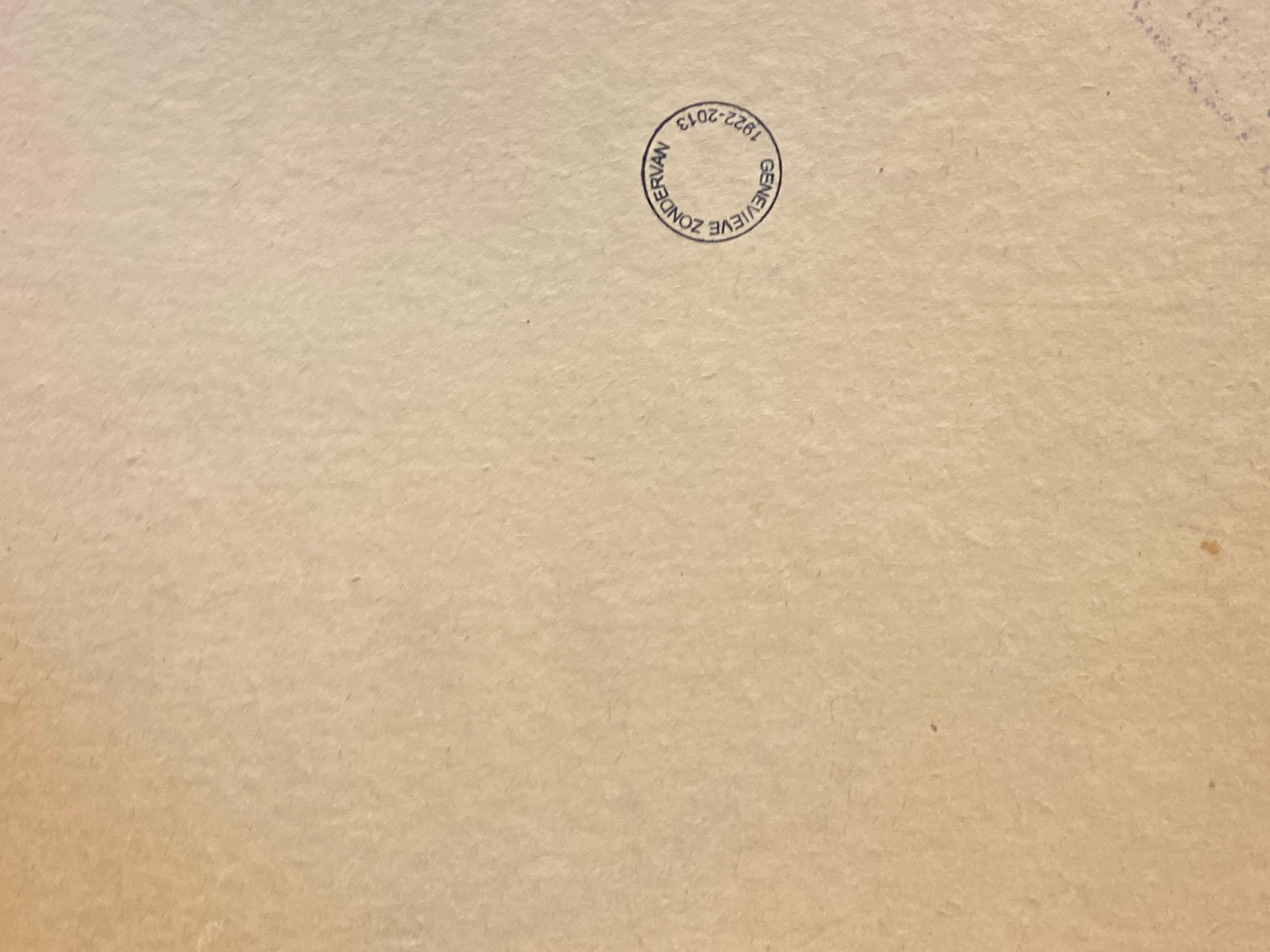 Genevieve Zondervan Pittura ad olio post impressionista francese in vendita 2