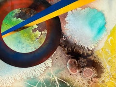 Geometric Abstract Painting