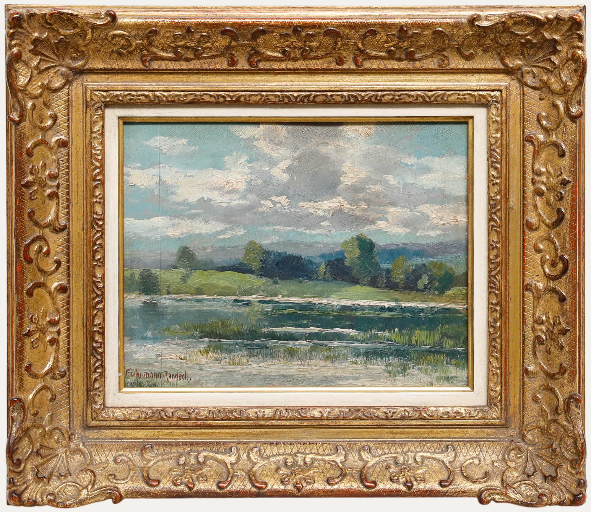 Framed Landscape Paintings
