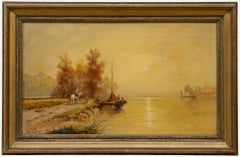 George G. Fryer - Framed Late 19th Century Oil, A Glorious Morning