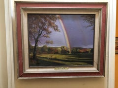 George Gore " A Day from Our Childhood" 1977