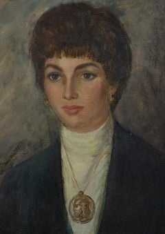 George Henry Mott (1916-1993) - c.1966 Oil, Marie