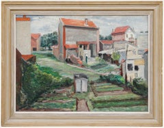 Georges Eugene Delhomme (1904-1989) - 20. Jahrhundert Öl