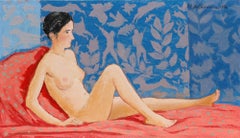 Georges Eugene Delhomme (1904-1989) - 20th Century Oil, The Parisian