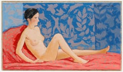 Georges Eugene Delhomme (1904-1989) - 20th Century Oil, The Parisian