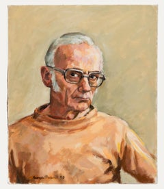 Georges Pacouil (1903-1996) - 1958 Oil, Self Portrait