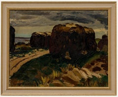 Georges Pacouil (1903-1996) - 20th Century Oil, Seaweed Heaps