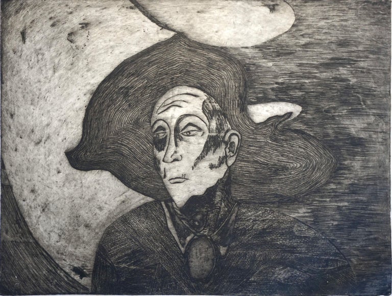 Portrait of Georgia O'Keeffe  - Print by Unknown