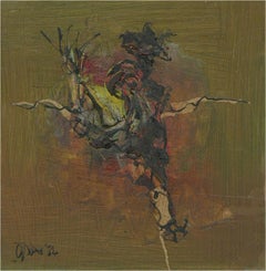 Gerald Davis (1938-2005) - 1984 Oil, Into Night