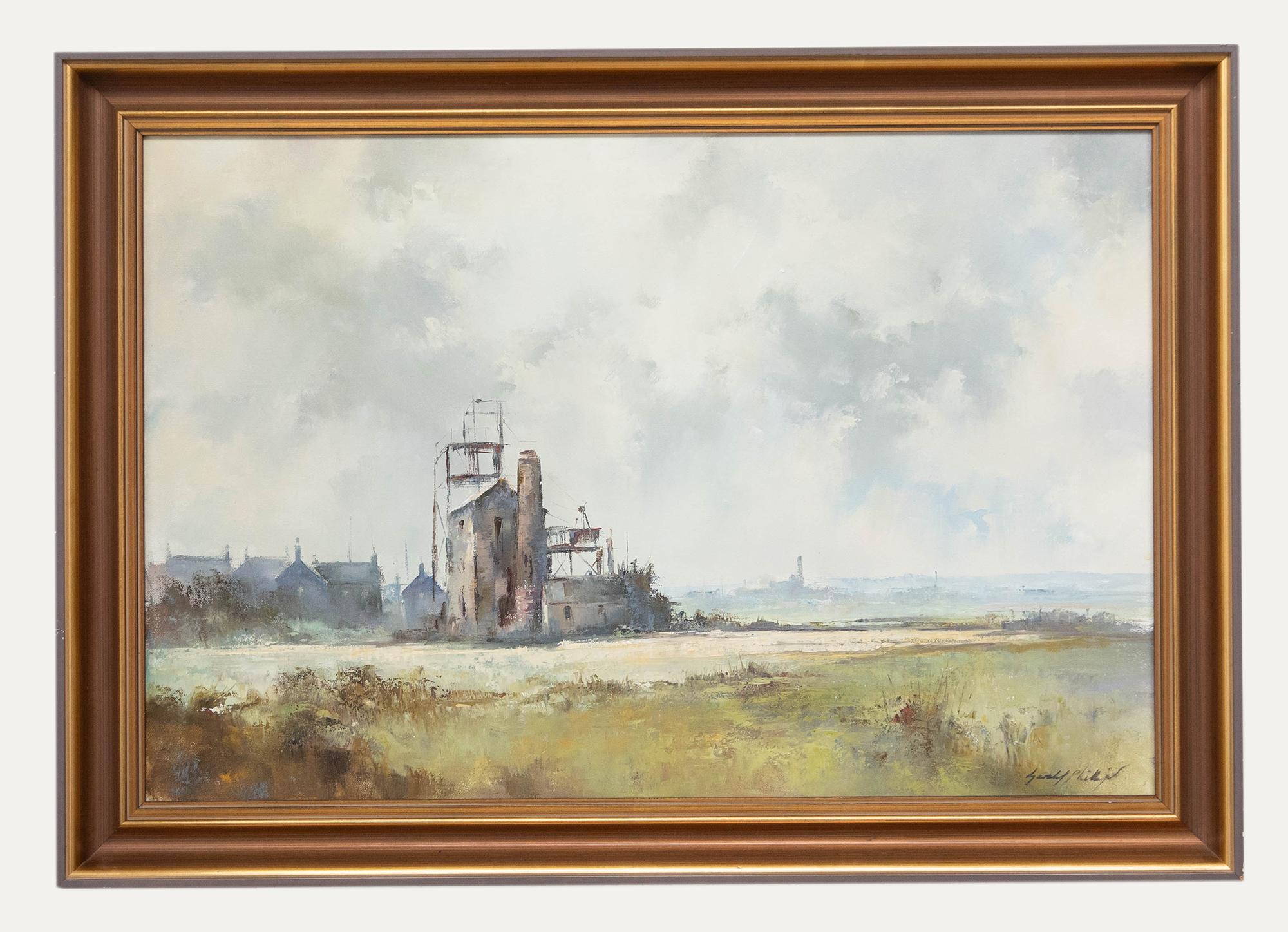 Gerald Phillips - Öl des 20. Jahrhunderts, The Old Mill