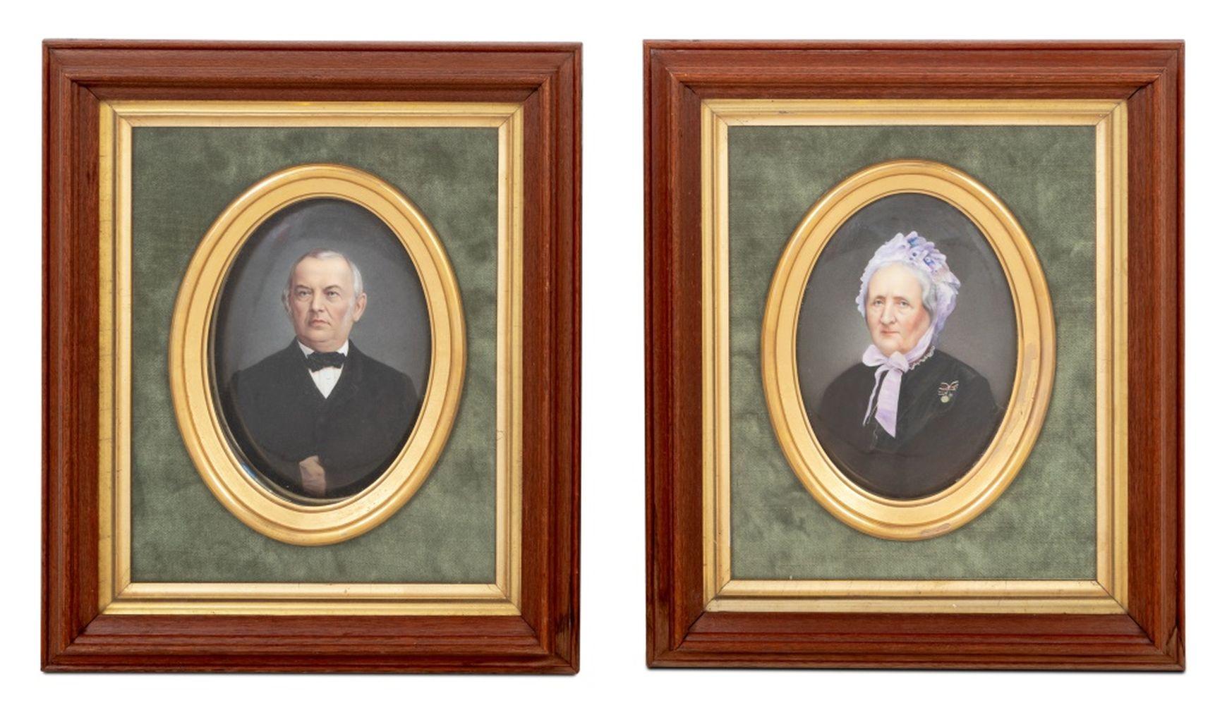 Porcelain Portrait Paintings