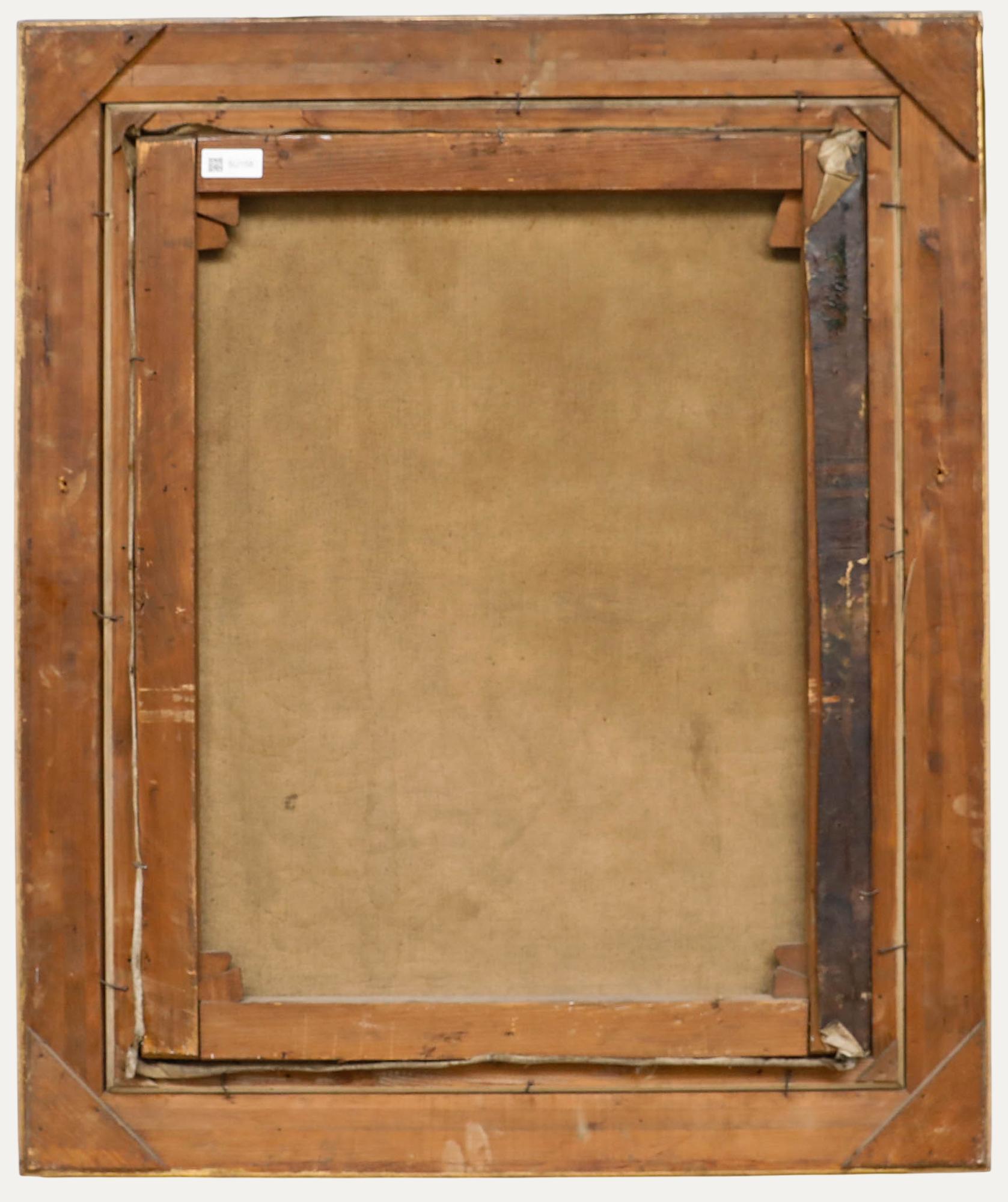 German School 19. Jahrhundert Öl - Katzengefährten (Braun), Figurative Painting, von Unknown