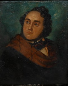 Miniatura della German School - Olio del XIX secolo, Alexandre Auguste Ledru Rollin