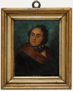 Miniatura della German School - Olio del XIX secolo, Alexandre Auguste Ledru Rollin