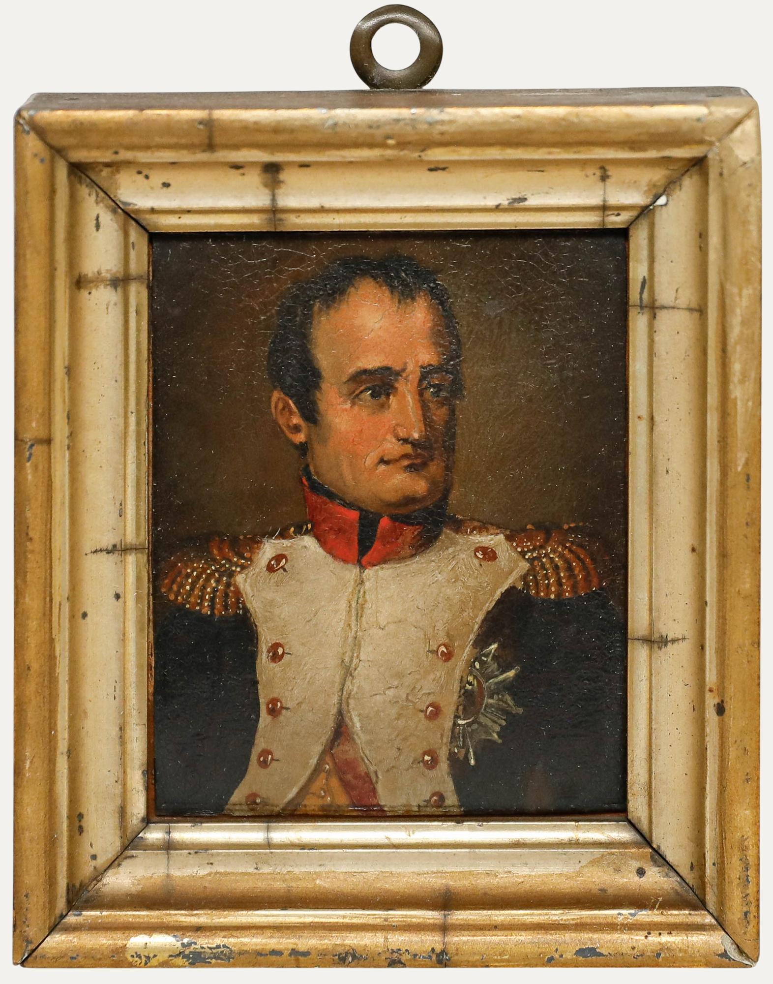 アンティーク ナポレオン ミニチュア絵画 Napoleon Miniature Portrait - 6 For Sale on 1stDibs | miniature