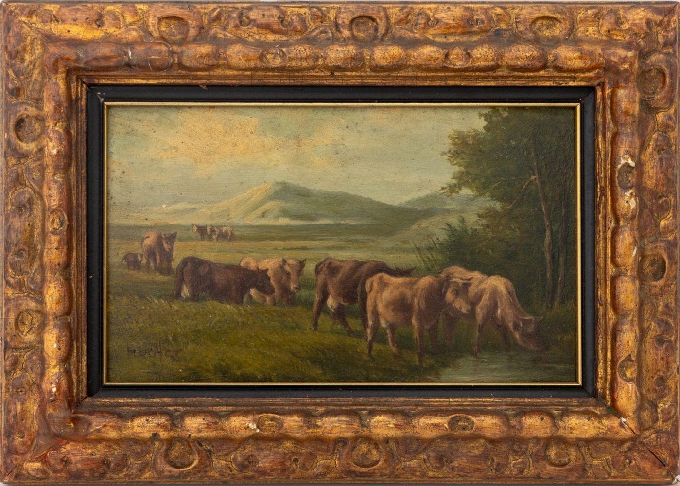 Unknown Landschaftsgemälde