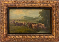 German School, Westliche pastorale Landschaftsszene