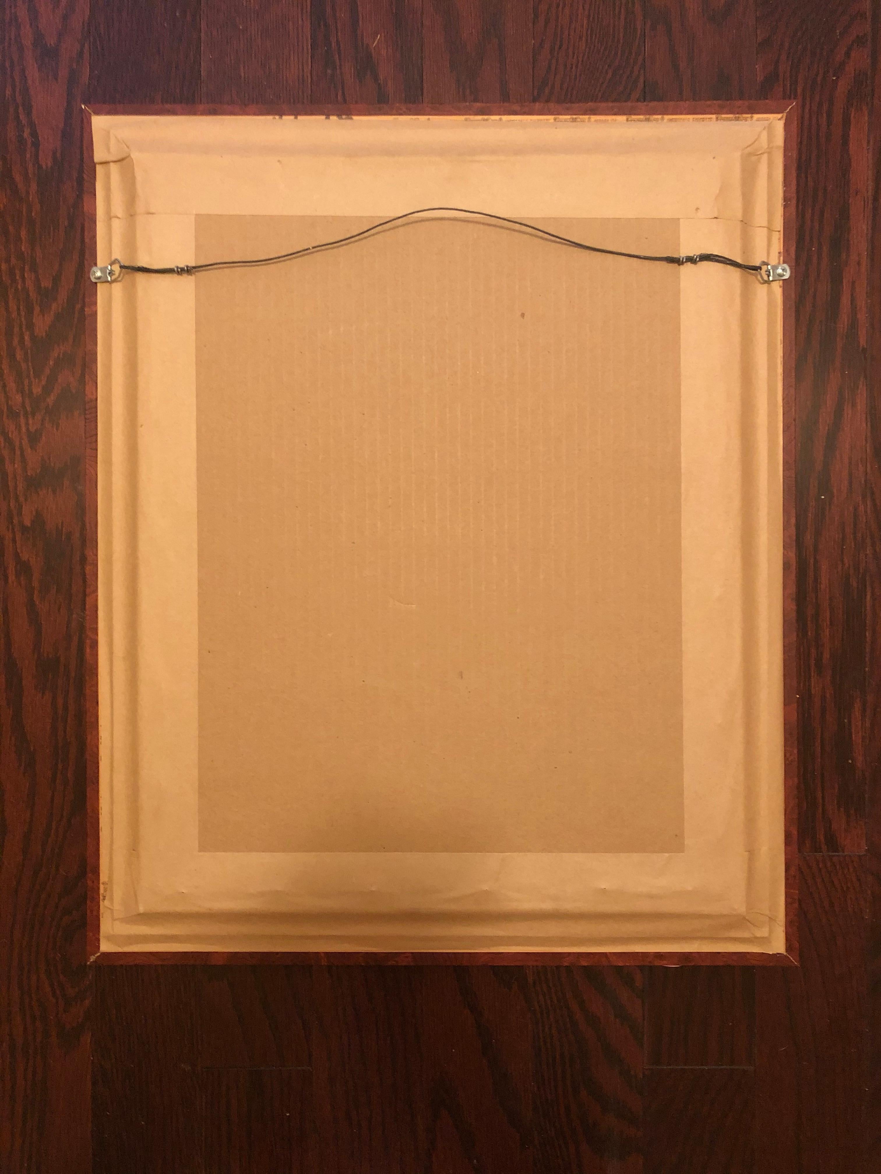 Gertrude Barrer Öl auf Karton im Angebot 4