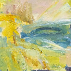 Ges Wilson (b.1954) - Framed Contemporary Oil, Big Bay Shining