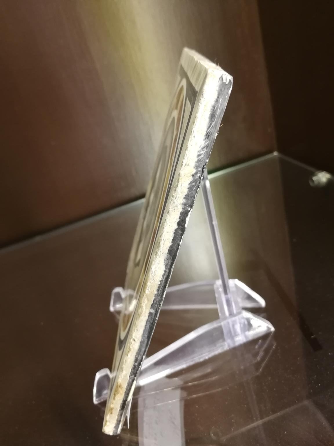 Gesso scagliola di stile impero con ritratto maschile napoleonico in vendita 1