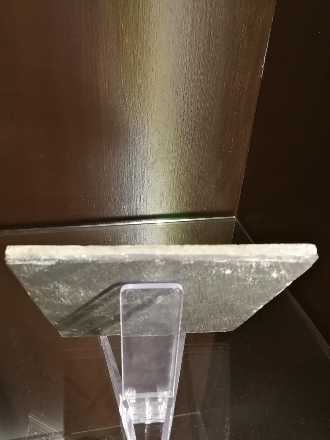Gesso scagliola di stile impero con ritratto maschile napoleonico in vendita 2