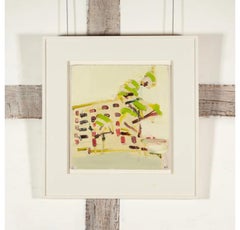 Globe Wharf (Rotherhithe), Oil on Panel Painting by Stephen Palmer, 2021