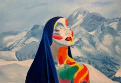 Goddess Unchained: Fauvist Echoes in Alpine Liberation by Karolina Rodak