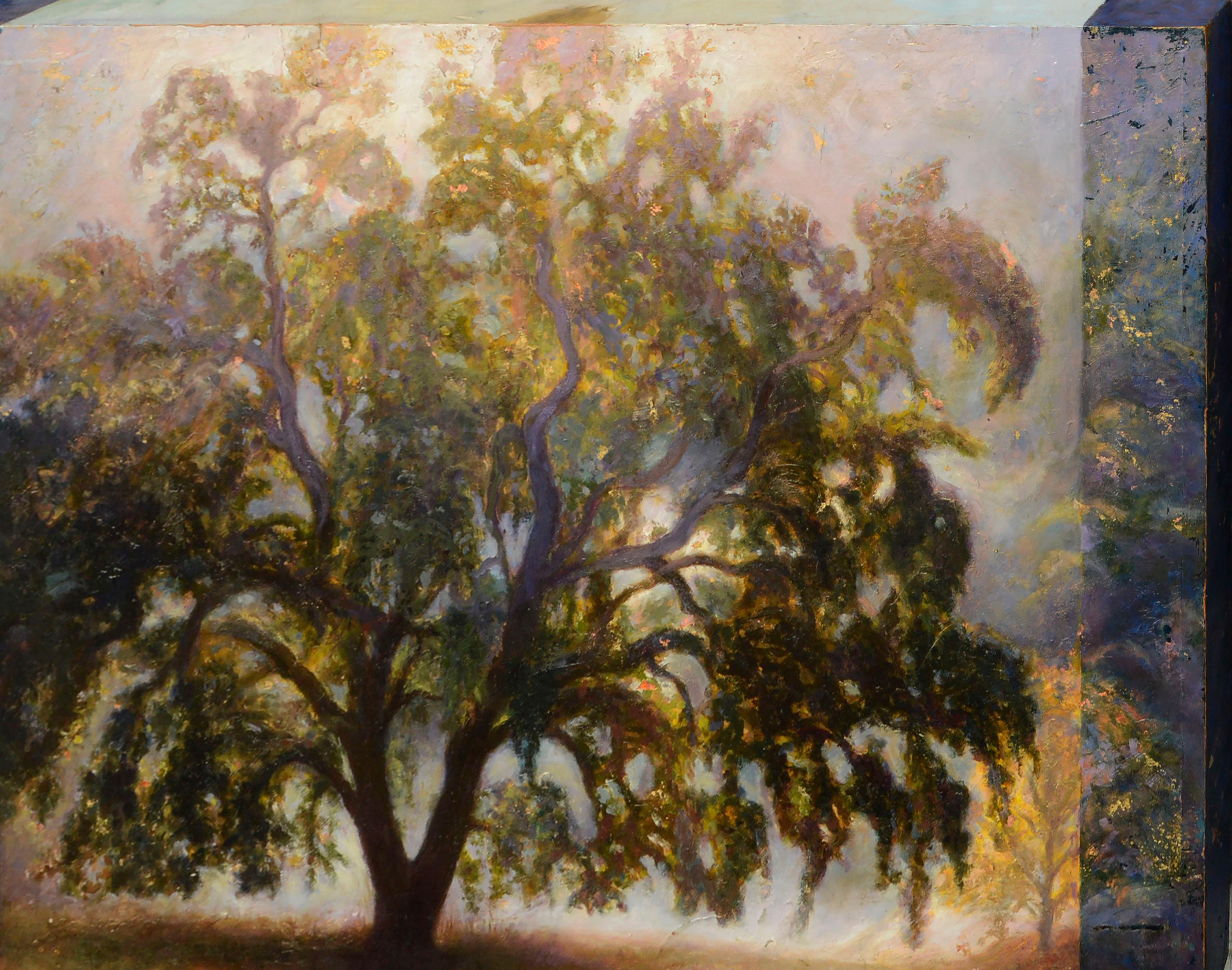 Paesaggio dell'albero d'oro in vendita 2