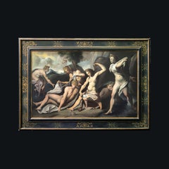 Goliardic Painting, Diana and Actaeon (copy of a Joseph Heintz’s painting)