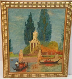 Gondola Ride to Venetian Villa
