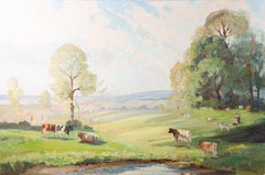 Gordon Clifford Barlow (1913-2004) - Springtime in the Vale of York