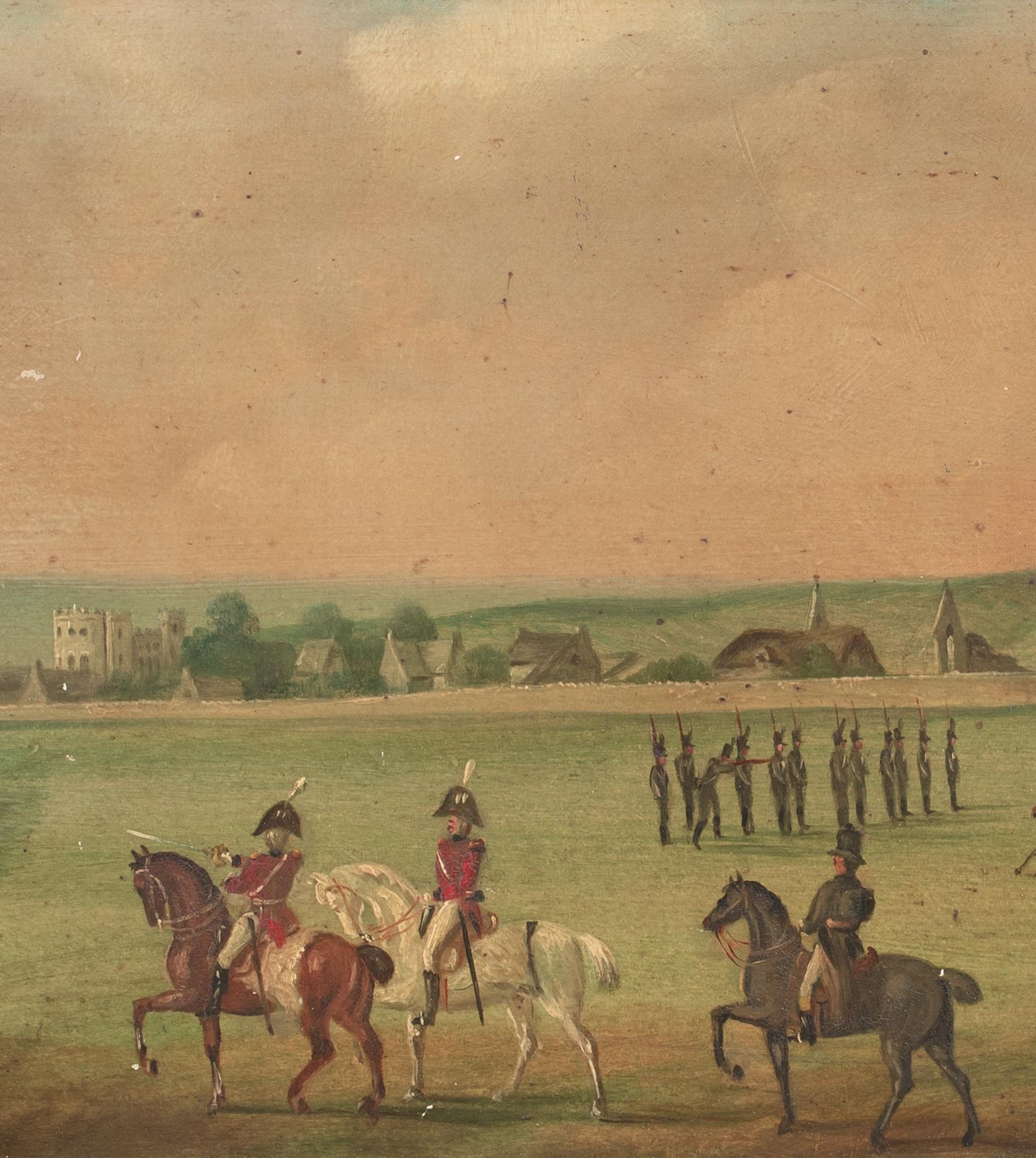 Le gouverneur John Penn inspectant la Légion à l'île de Portland, Dorset, 1805 en vente 6