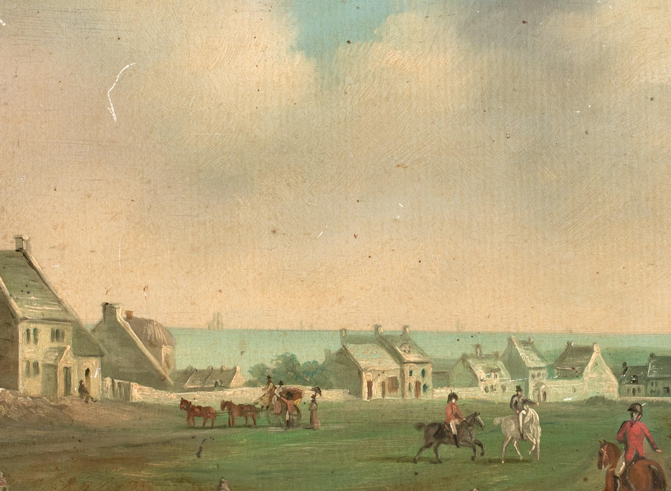 Il governatore John Penns ispeziona la legione presso l'Isle Of You, Dorset, 1805 in vendita 6