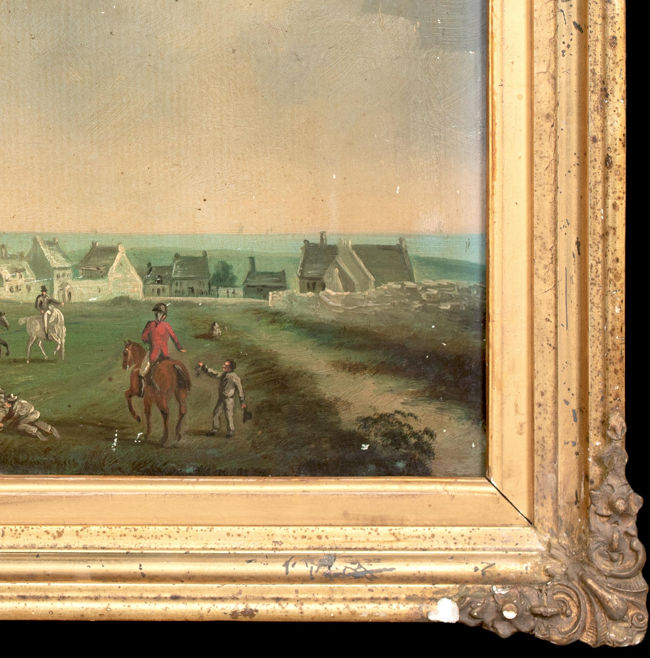 Paesaggio del villaggio con il governatore John Penn, Isle Of You, Dorset, 1805

John Penn (1760-1834) fu il principale proprietario della Pennsylvania fino al 1776, quando fu confiscata in seguito alla Rivoluzione Americana.

di John William UPHAM