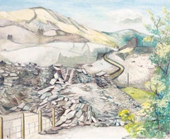 Grace Larner (1926-2022) - 20th Century Oil, Llechwedd Slate Quarries