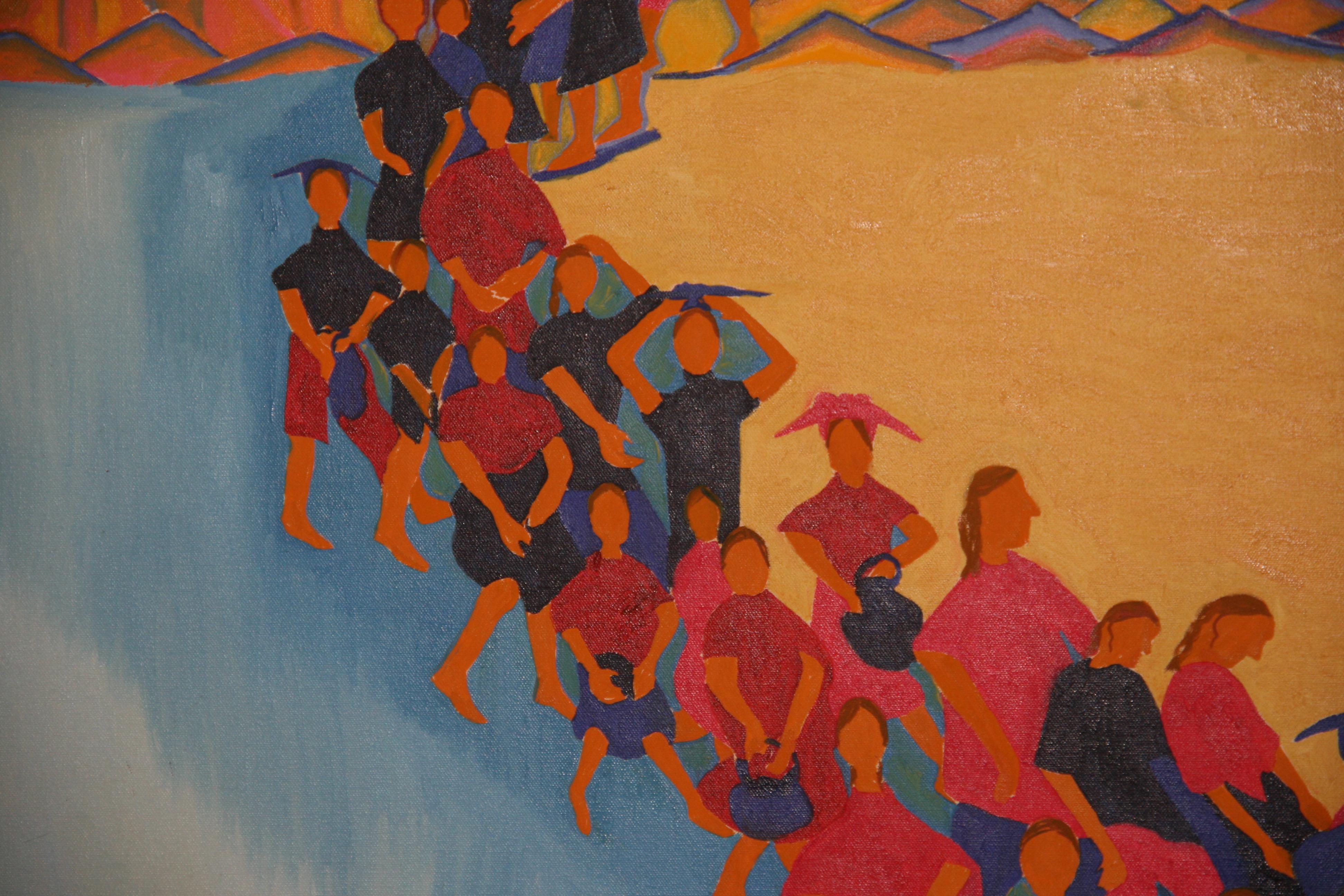 Graduation Celebration  Multi Figural 
