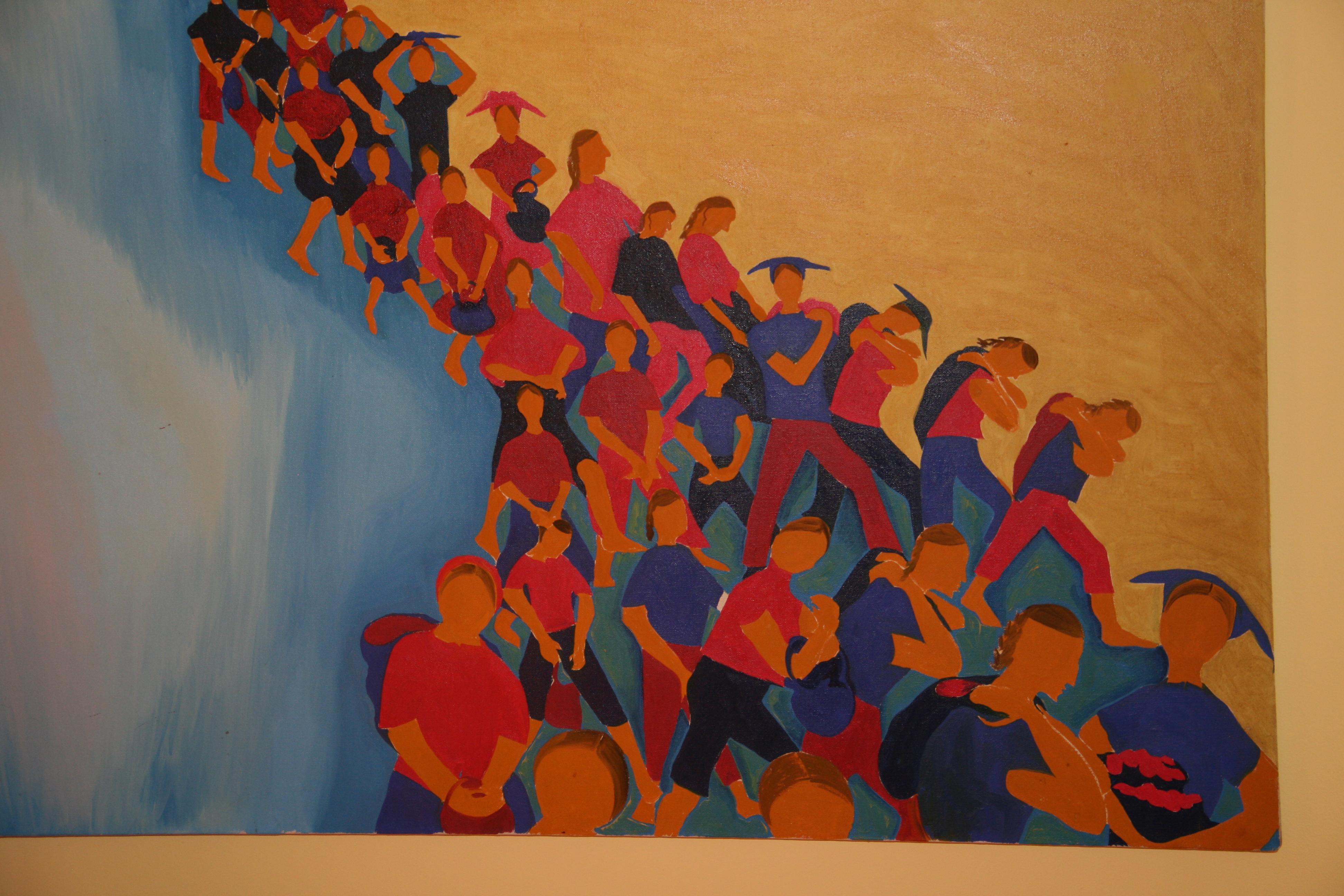 Graduation Celebration  Multi Figural 