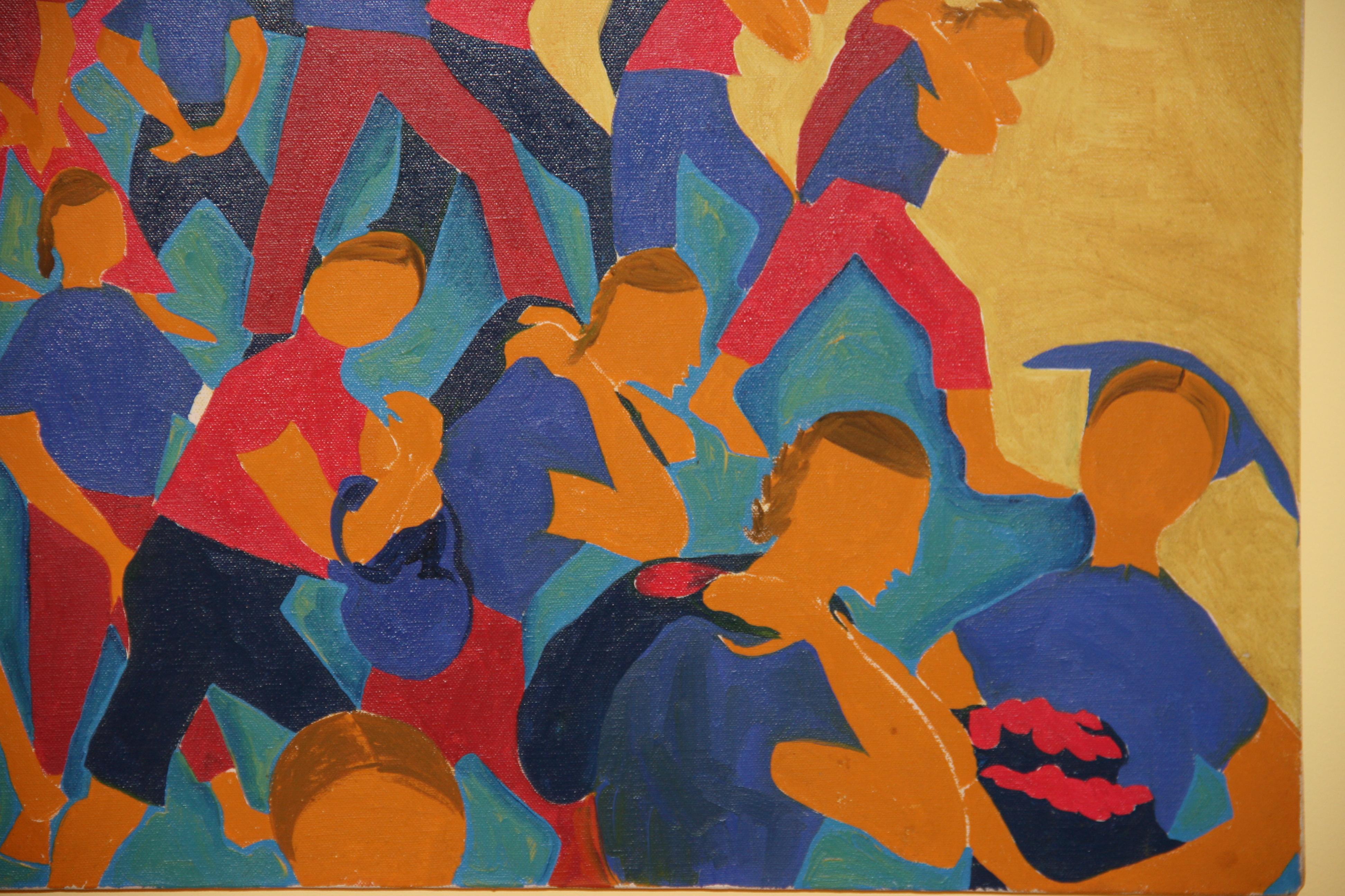 Graduation Celebration  Multi Figural 