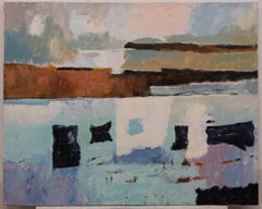 Graham Evernden (b.1947) - Contemporary Oil, Distant Bay