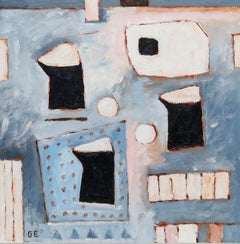 Graham Evernden (b.1947) - Framed Contemporary Oil, Three Black Jugs