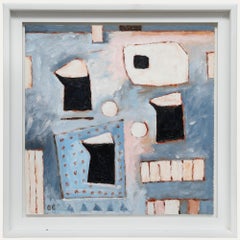 Graham Evernden (geb. 1947) - Gerahmtes zeitgenössisches Öl, Drei schwarze Krüge