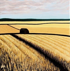 Grain field, Ukraine by Vokiana