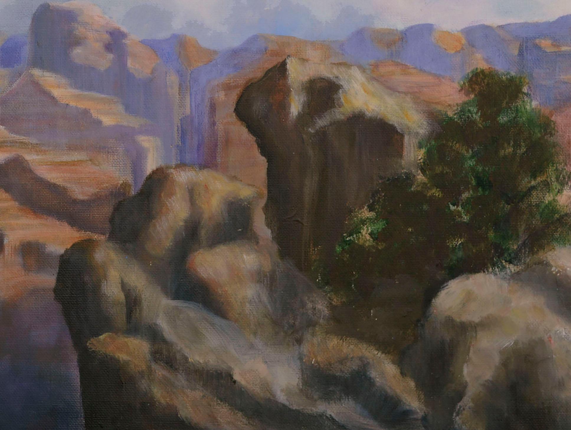 canyon painting