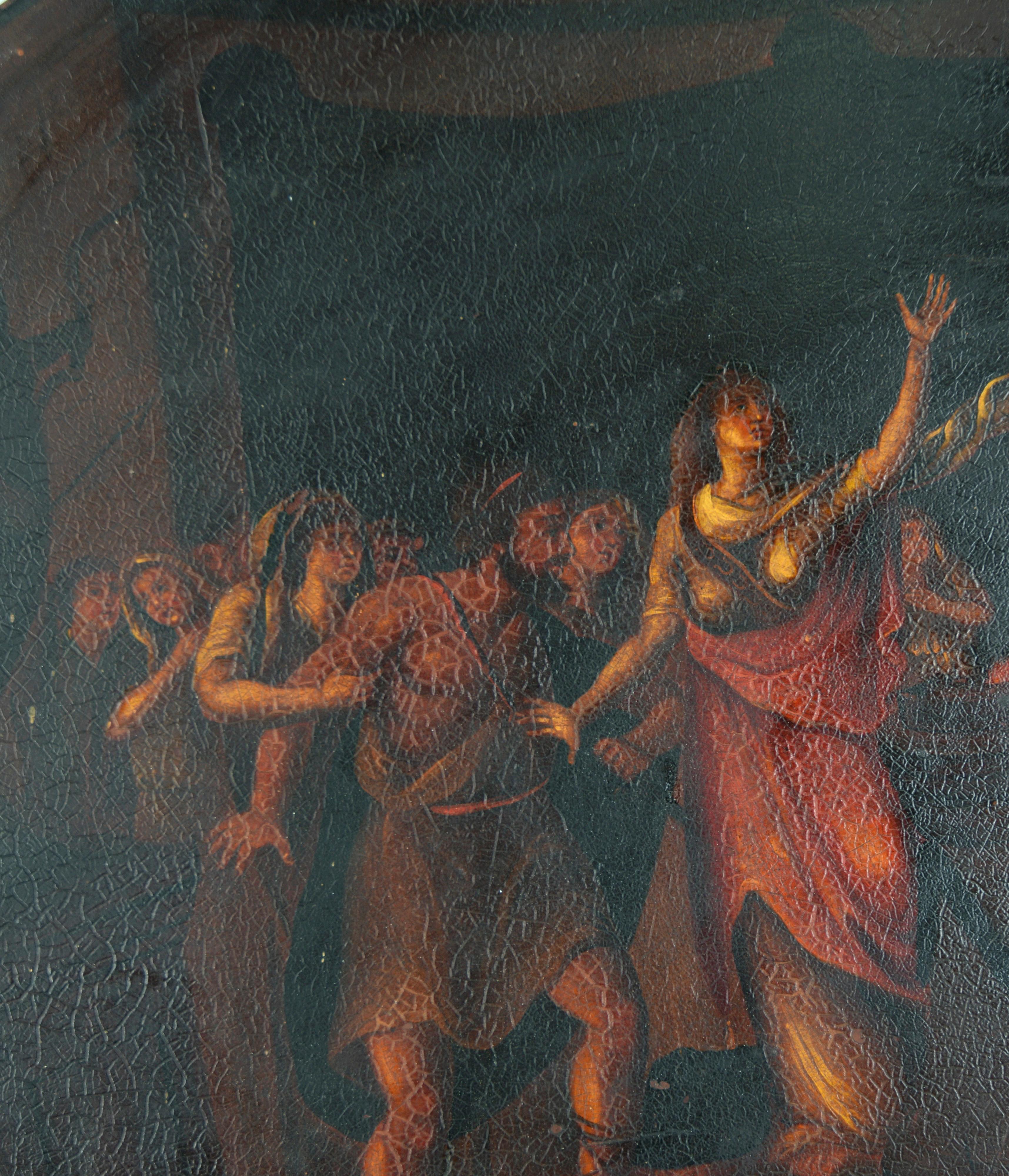 Scena classica greca di 