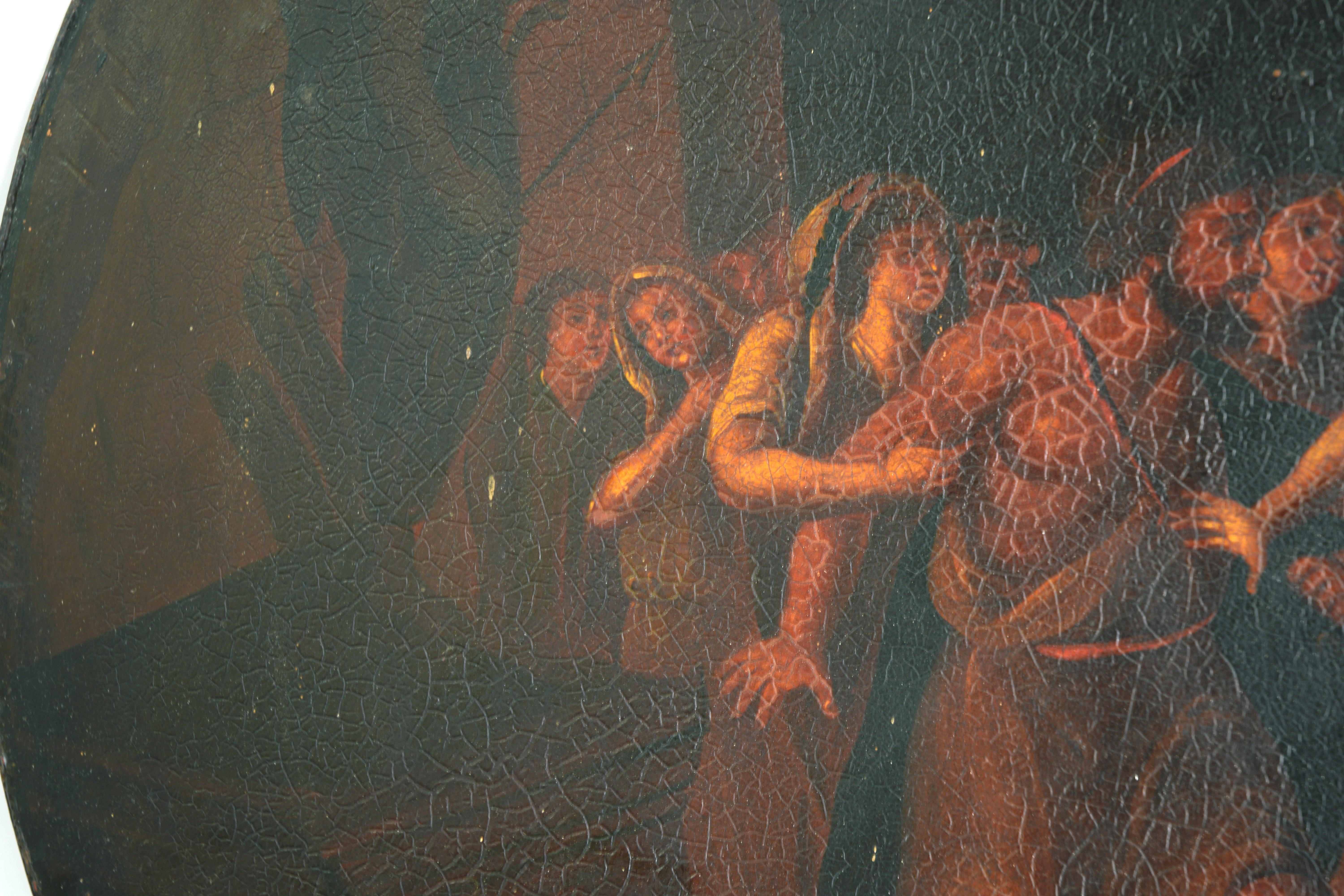 Scena classica greca di 