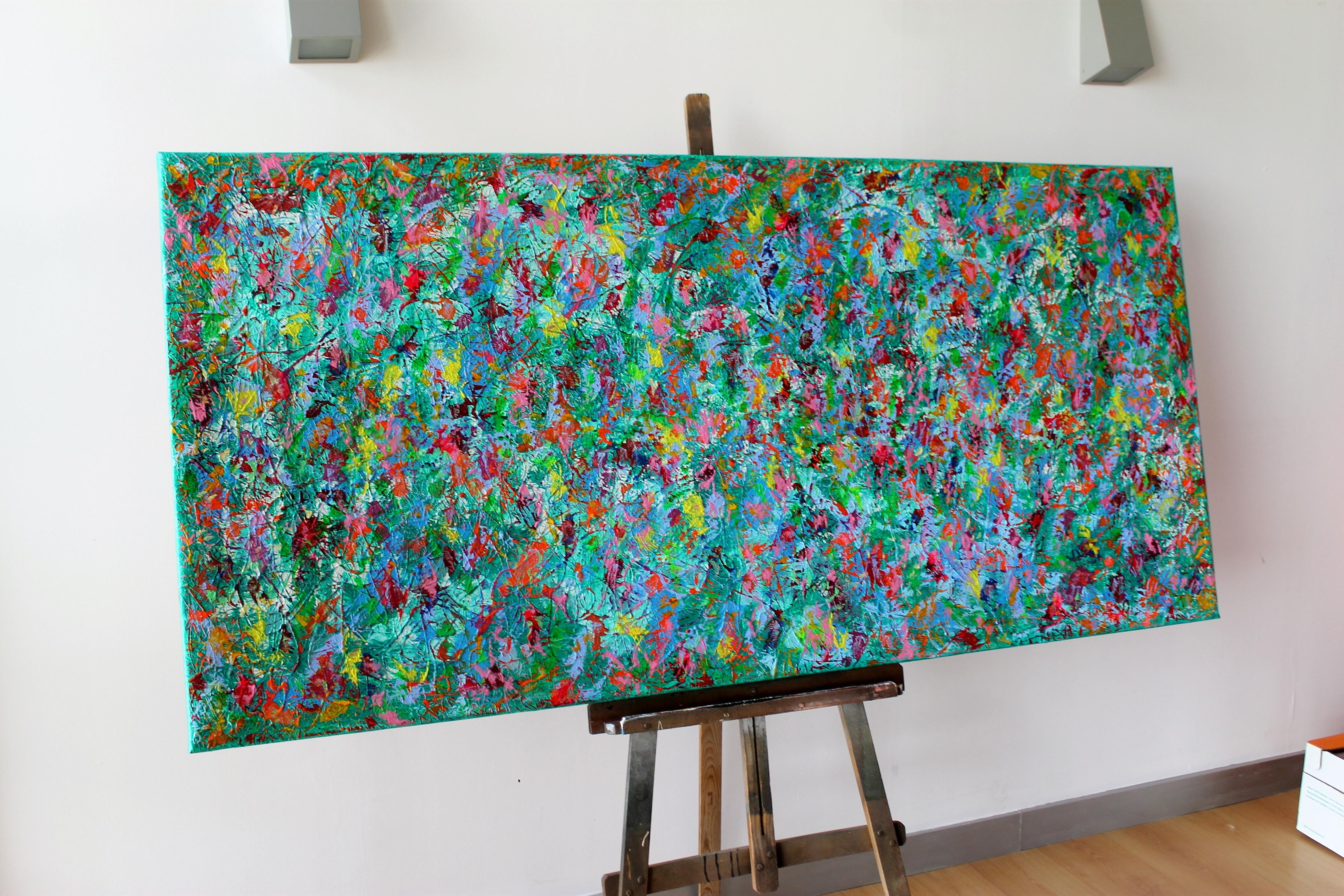 Greene & Greene - Painting Espressionismo astratto di Unknown