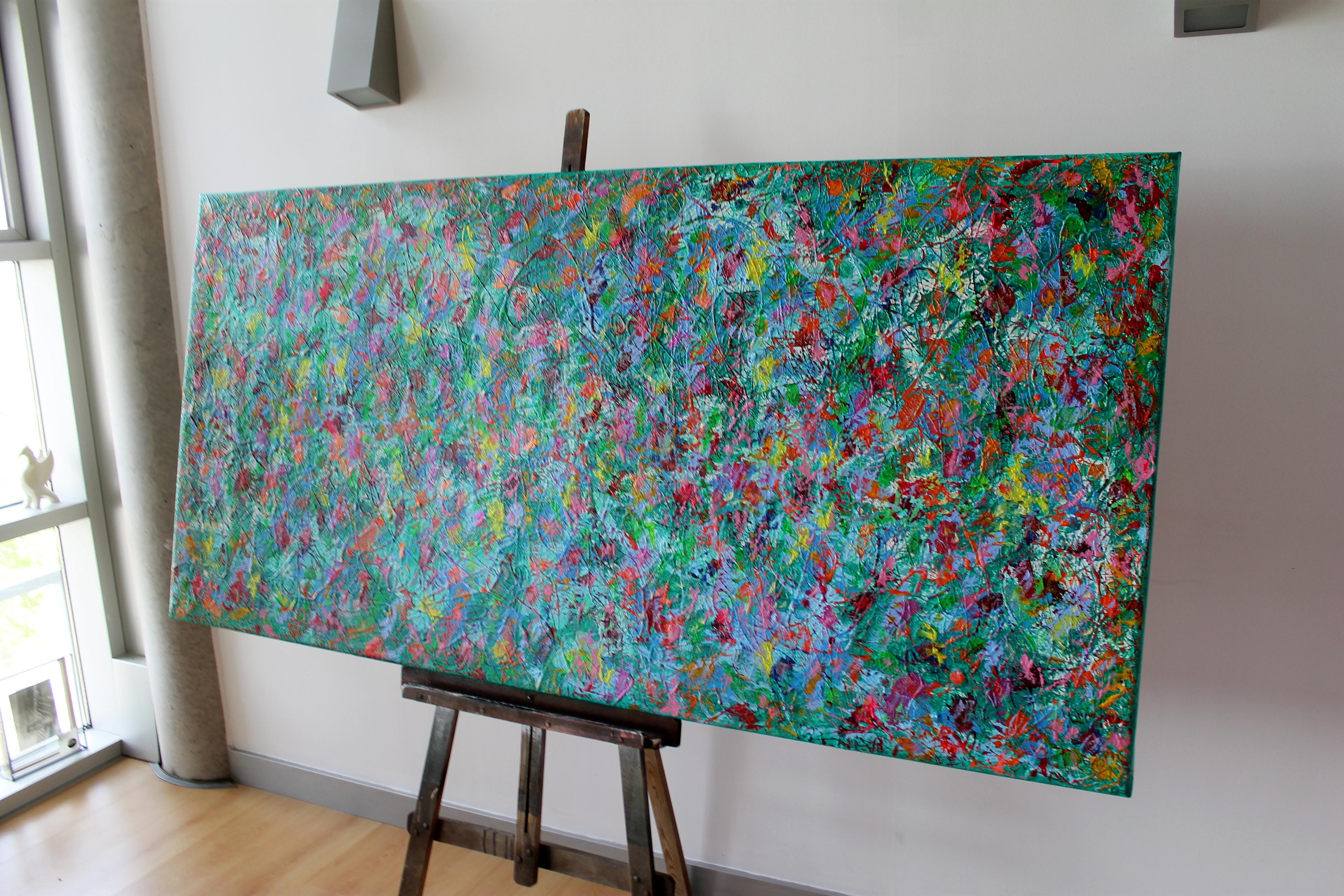 Greene & Greene - Abstract Painting Verde di Unknown