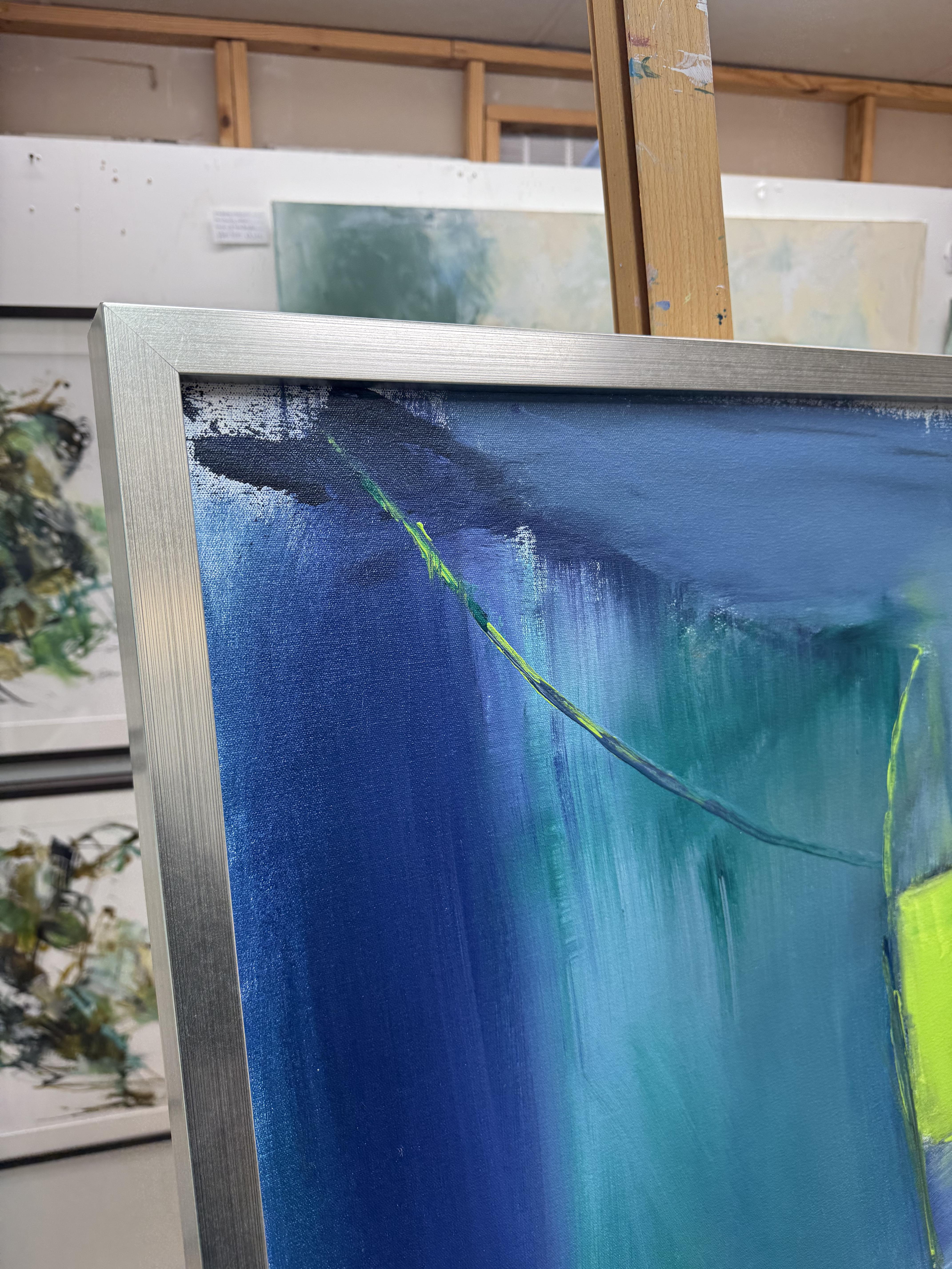 Greene & Greene - Abstract Painting Verde di Unknown