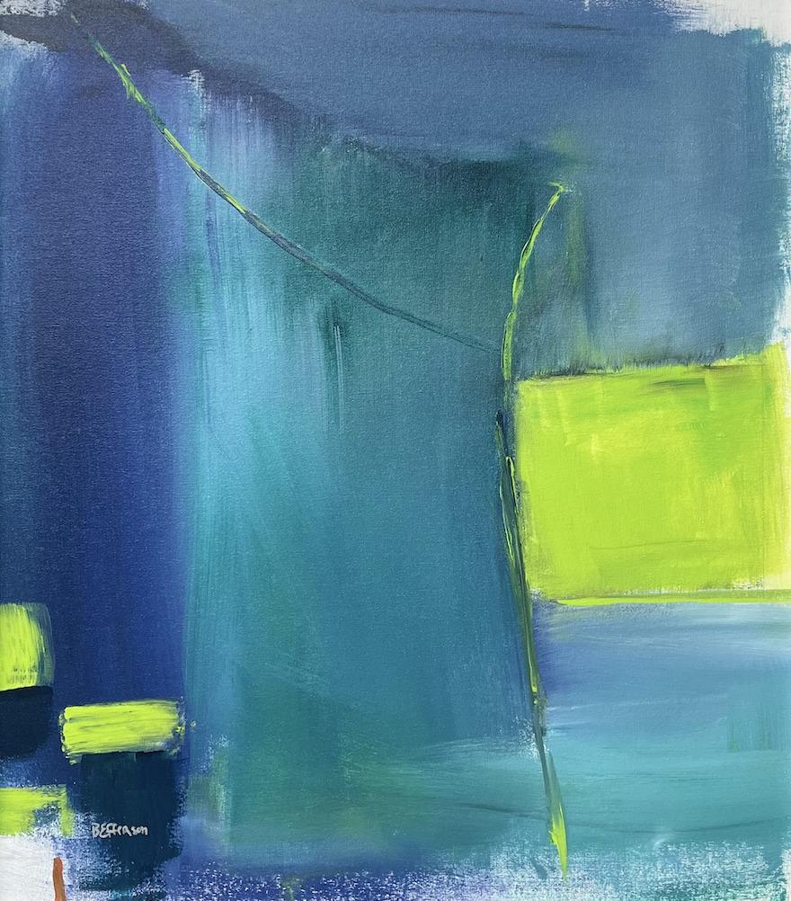 Abstract Painting di Unknown - Greene & Greene